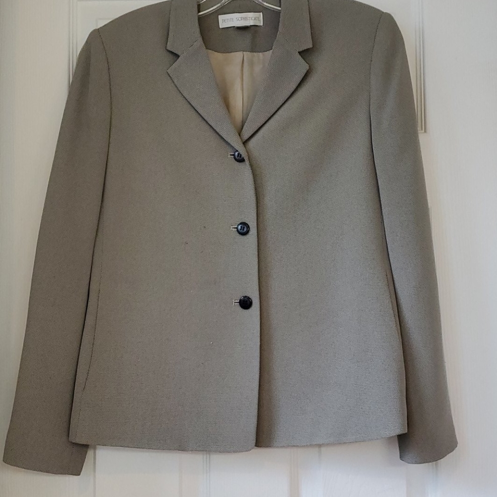 Petite Sophisticate Blazer